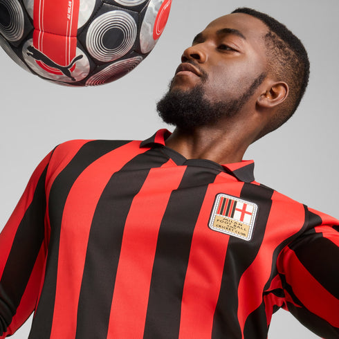 AC Milan 125th Anniversary Men's Long Sleeve Authentic Jersey